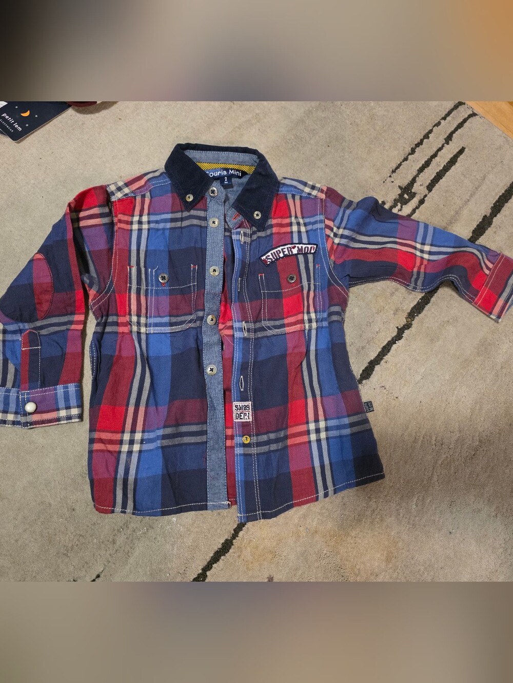 Chemise Souris Mini 2 Ans